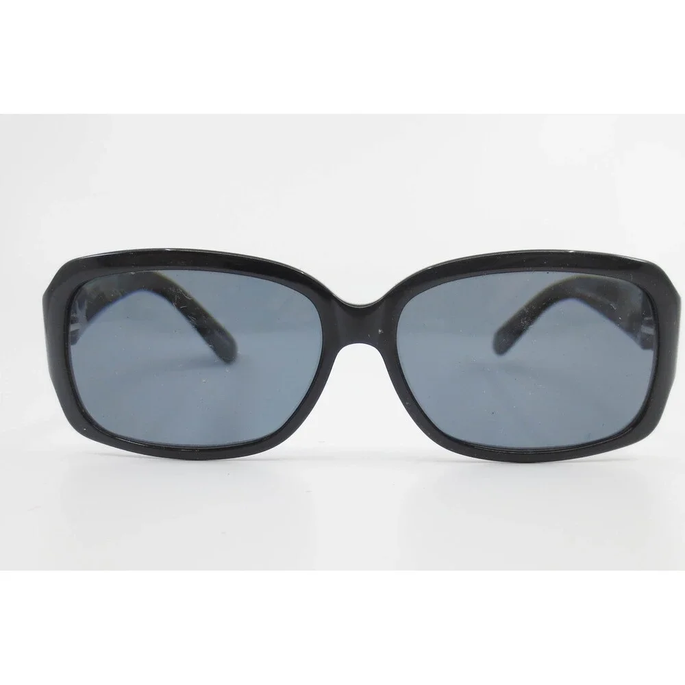 Kirkland Signature KS #431 Tucson Black Rectangular Sunglasses 57-15-130